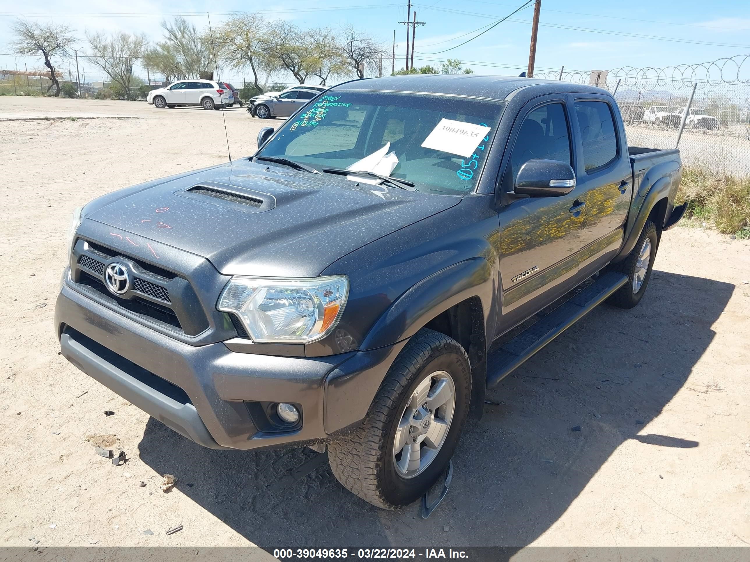 Photo 1 VIN: 5TFJU4GN3EX057129 - TOYOTA TACOMA 