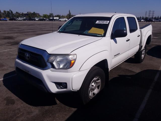 Photo 1 VIN: 5TFJU4GN3EX057454 - TOYOTA TACOMA DOU 