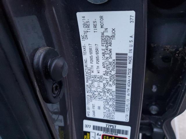 Photo 11 VIN: 5TFJU4GN3FX067015 - TOYOTA TACOMA DOU 