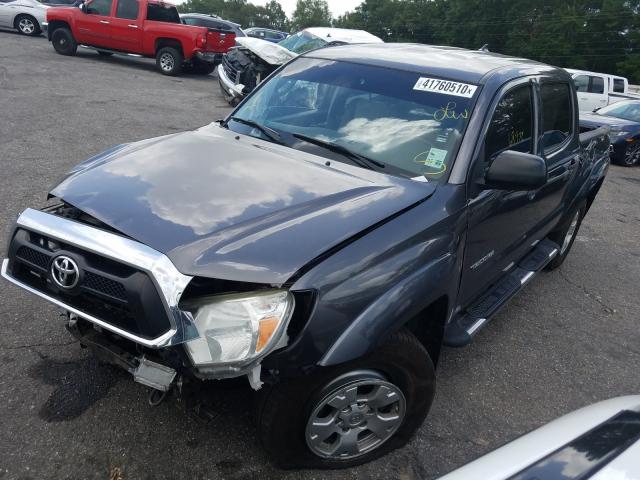 Photo 1 VIN: 5TFJU4GN3FX067046 - TOYOTA TACOMA DOU 