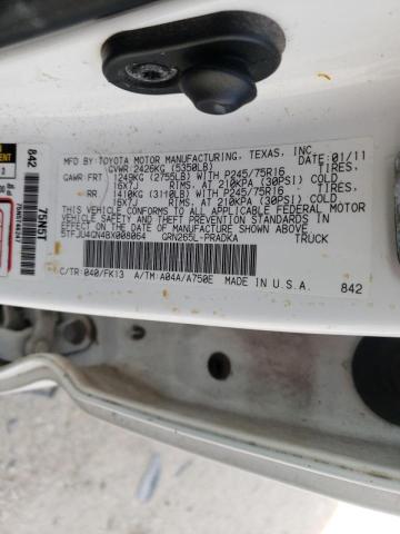 Photo 9 VIN: 5TFJU4GN4BX008064 - TOYOTA TACOMA DOU 