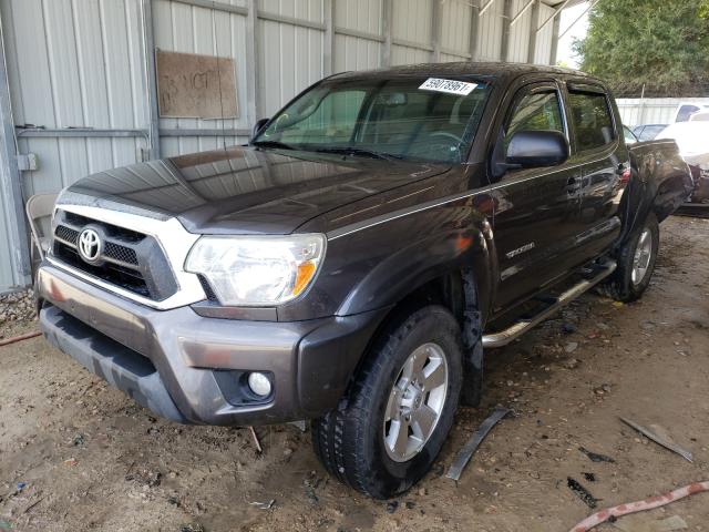 Photo 1 VIN: 5TFJU4GN4DX046963 - TOYOTA TACOMA DOU 