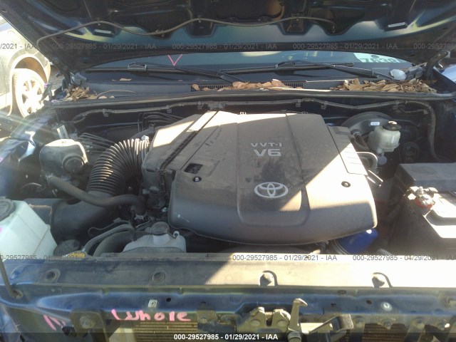 Photo 9 VIN: 5TFJU4GN4FX065967 - TOYOTA TACOMA 