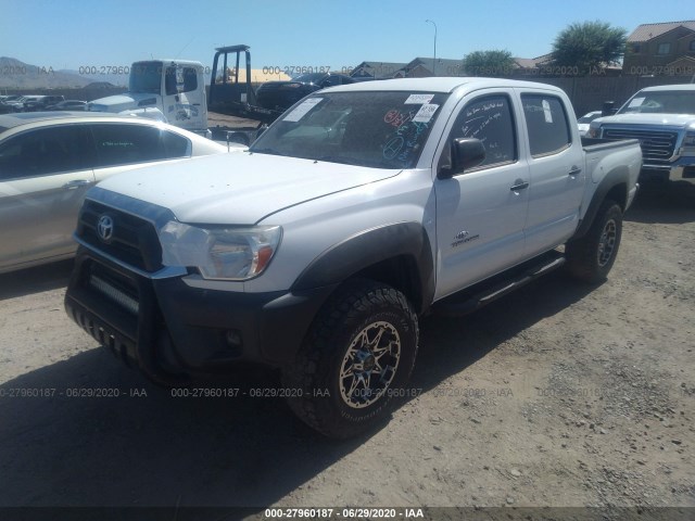 Photo 1 VIN: 5TFJU4GN4FX073633 - TOYOTA TACOMA DOU 