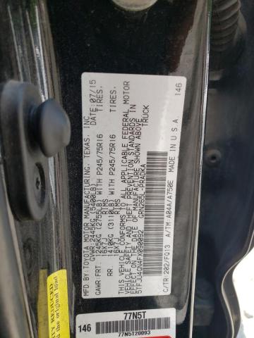 Photo 12 VIN: 5TFJU4GN4FX090092 - TOYOTA TACOMA DOU 