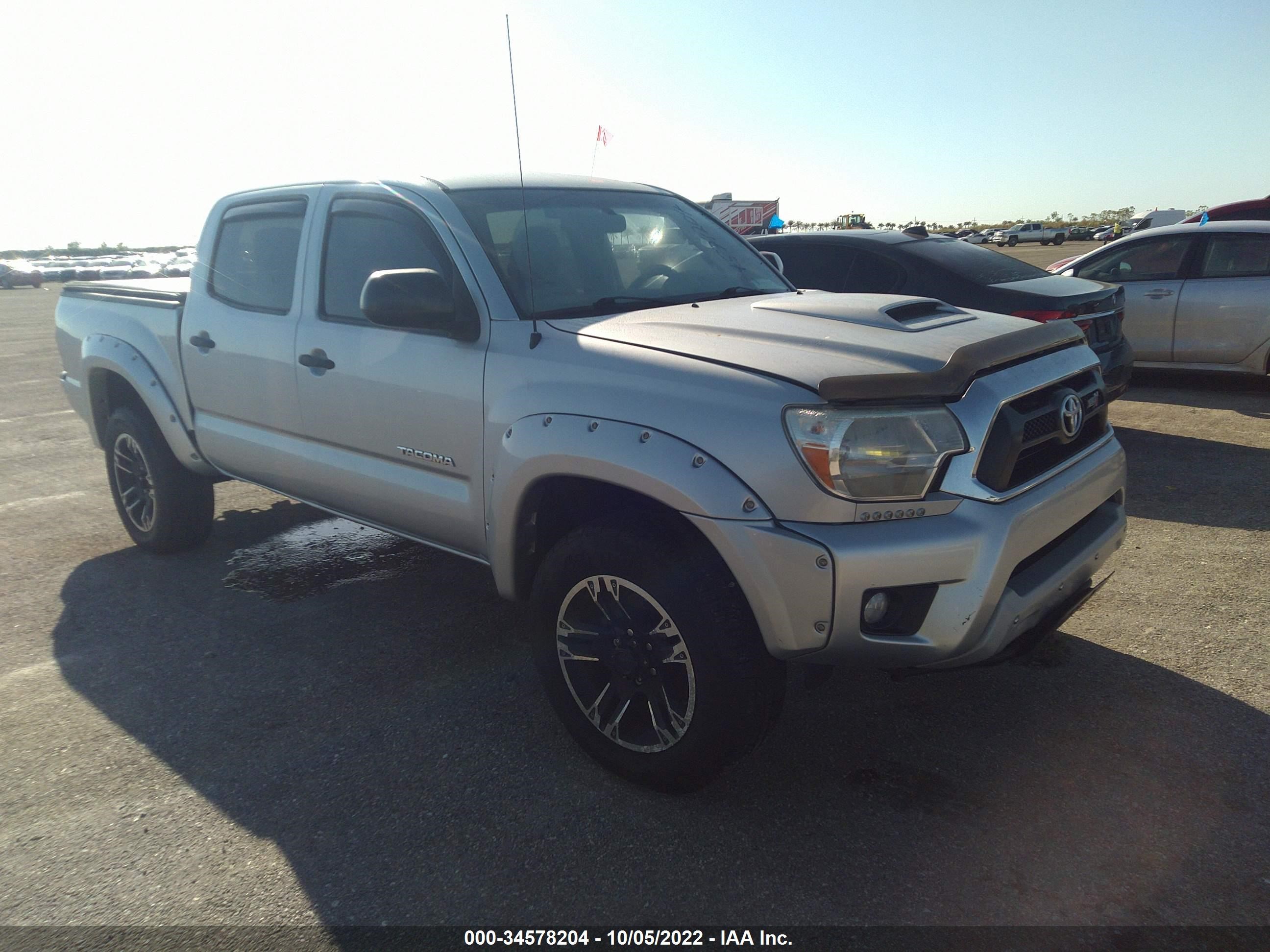 Photo 0 VIN: 5TFJU4GN5DX048415 - TOYOTA TACOMA 