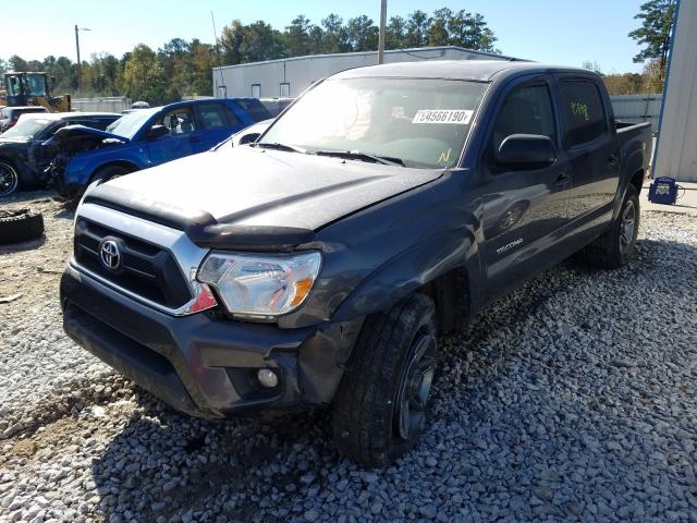 Photo 1 VIN: 5TFJU4GN5EX061375 - TOYOTA TACOMA DOU 