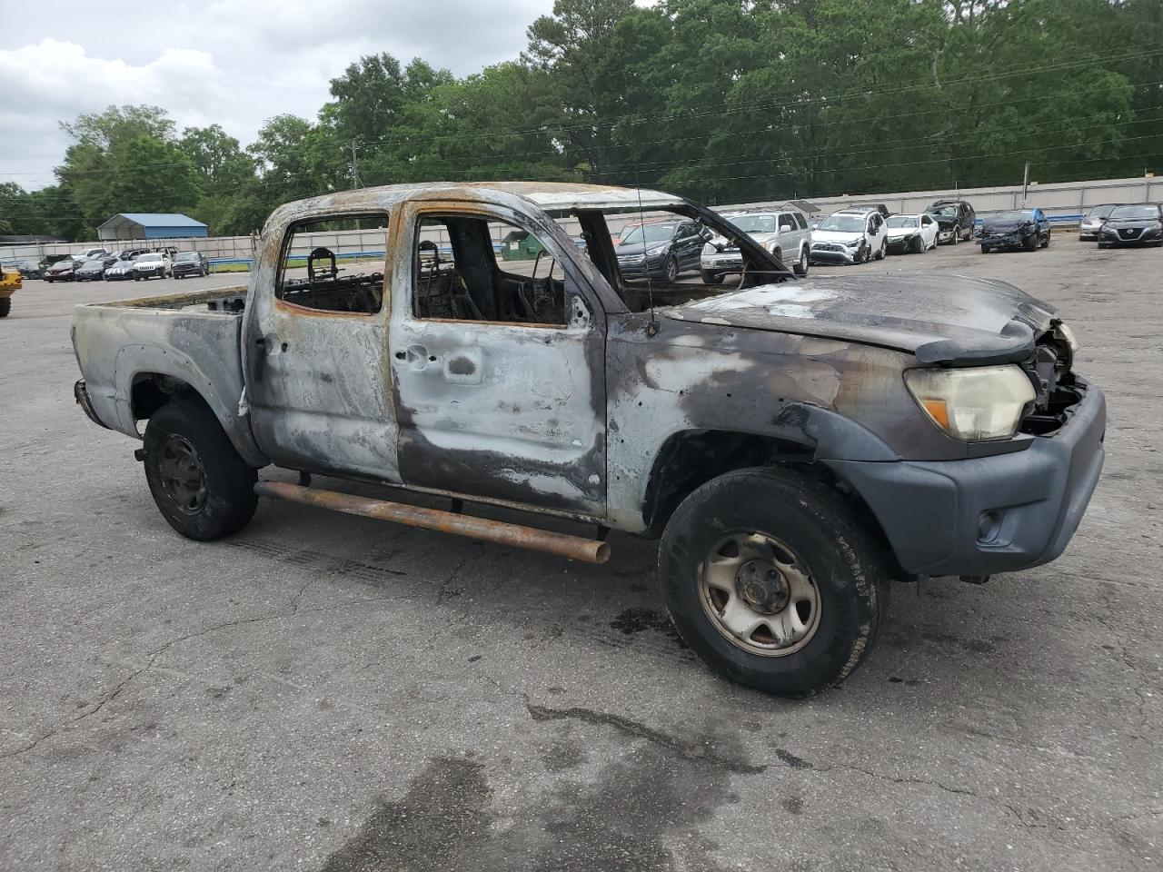 Photo 3 VIN: 5TFJU4GN6CX020623 - TOYOTA TACOMA 