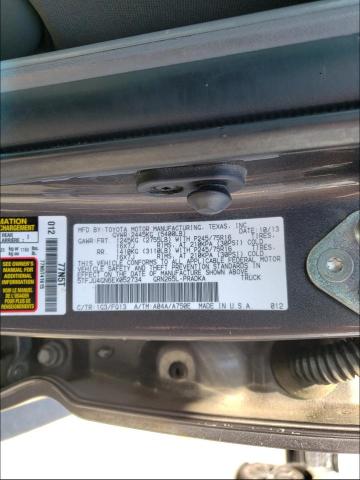 Photo 9 VIN: 5TFJU4GN6EX052734 - TOYOTA TACOMA DOU 