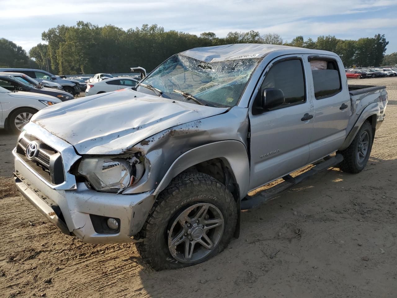 Photo 0 VIN: 5TFJU4GN7DX035150 - TOYOTA TACOMA 