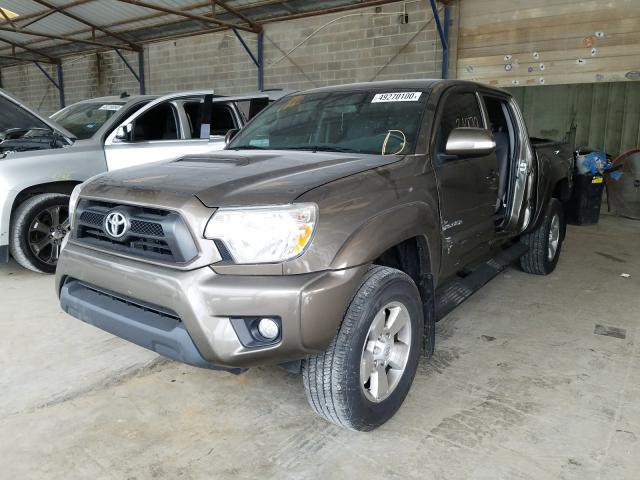 Photo 1 VIN: 5TFJU4GN7DX049811 - TOYOTA TACOMA DOU 