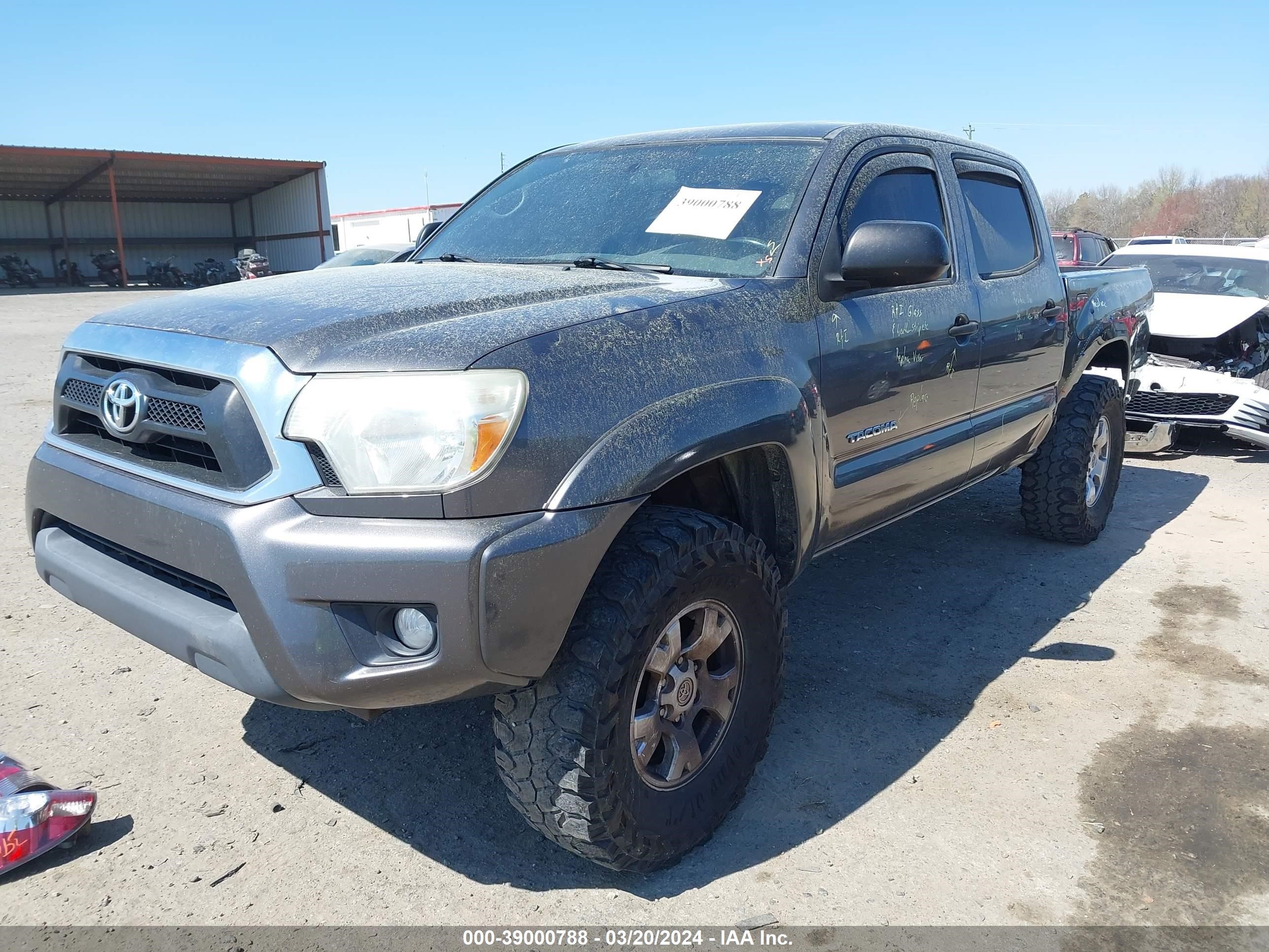 Photo 1 VIN: 5TFJU4GN7EX060194 - TOYOTA TACOMA 