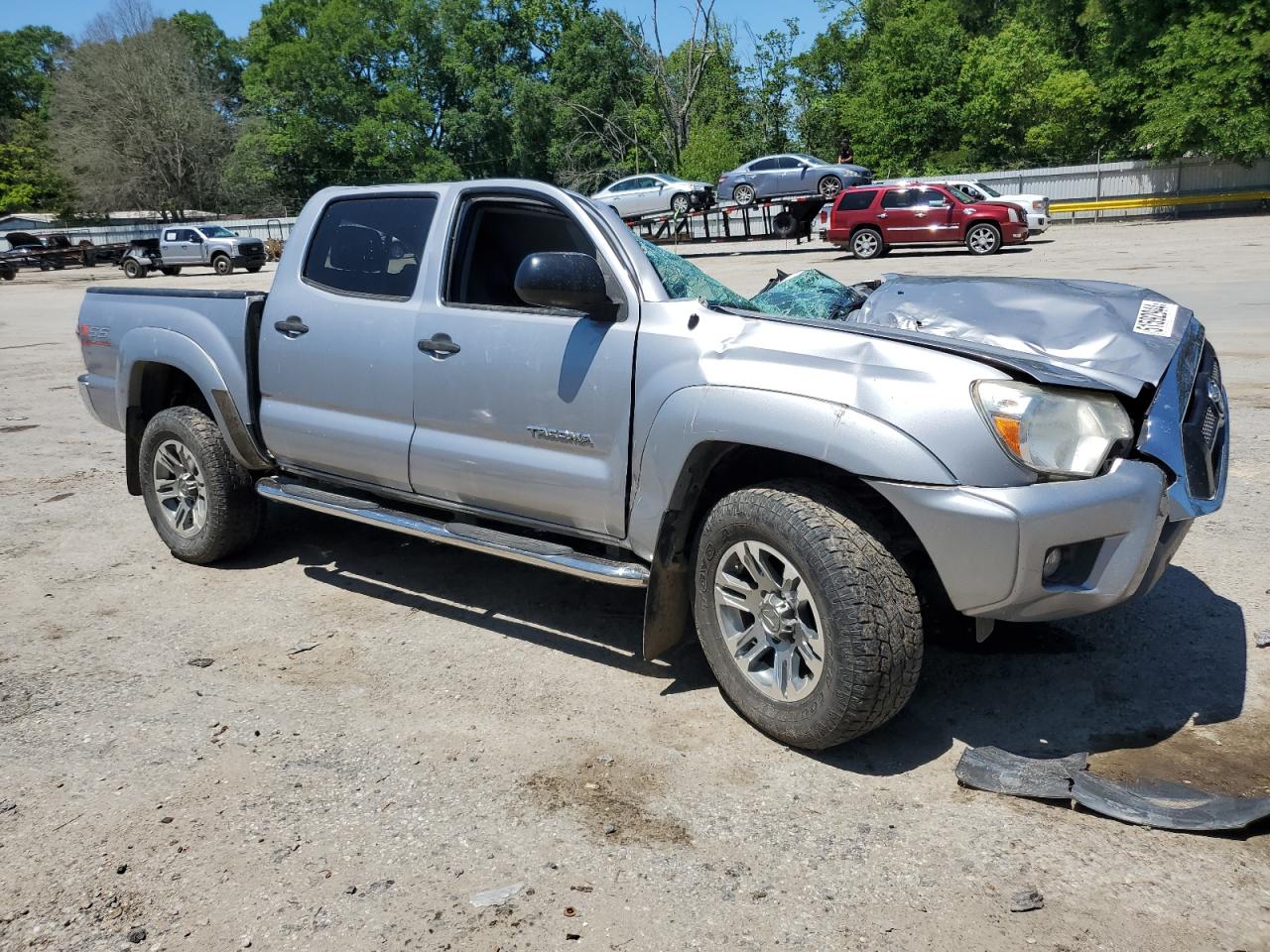 Photo 3 VIN: 5TFJU4GN7FX080642 - TOYOTA TACOMA 