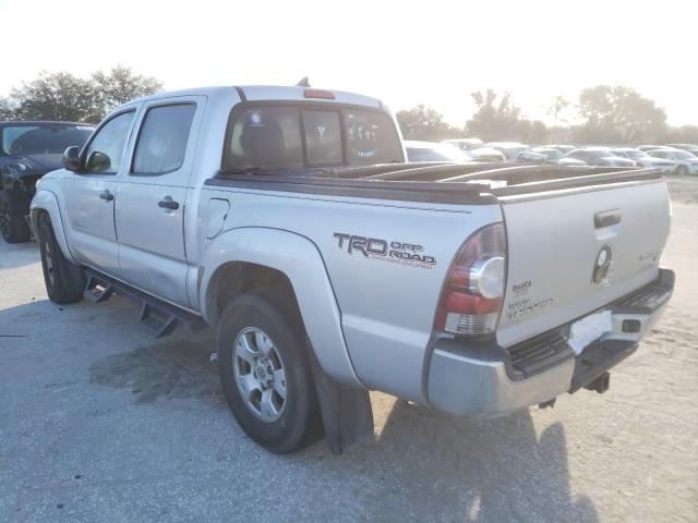 Photo 2 VIN: 5TFJU4GN8CX016685 - TOYOTA TACOMA DOU 