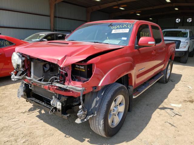 Photo 1 VIN: 5TFJU4GN8DX047842 - TOYOTA TACOMA DOU 