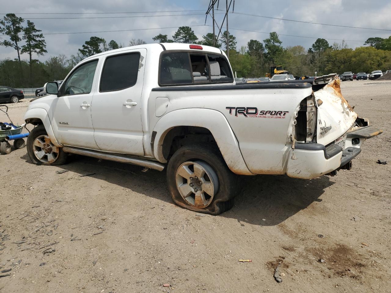 Photo 1 VIN: 5TFJU4GN8FX075336 - TOYOTA TACOMA 