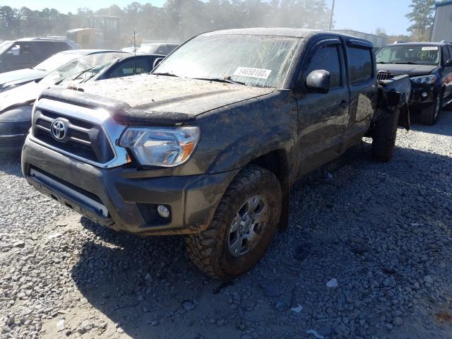 Photo 1 VIN: 5TFJU4GN8FX081041 - TOYOTA TACOMA DOU 