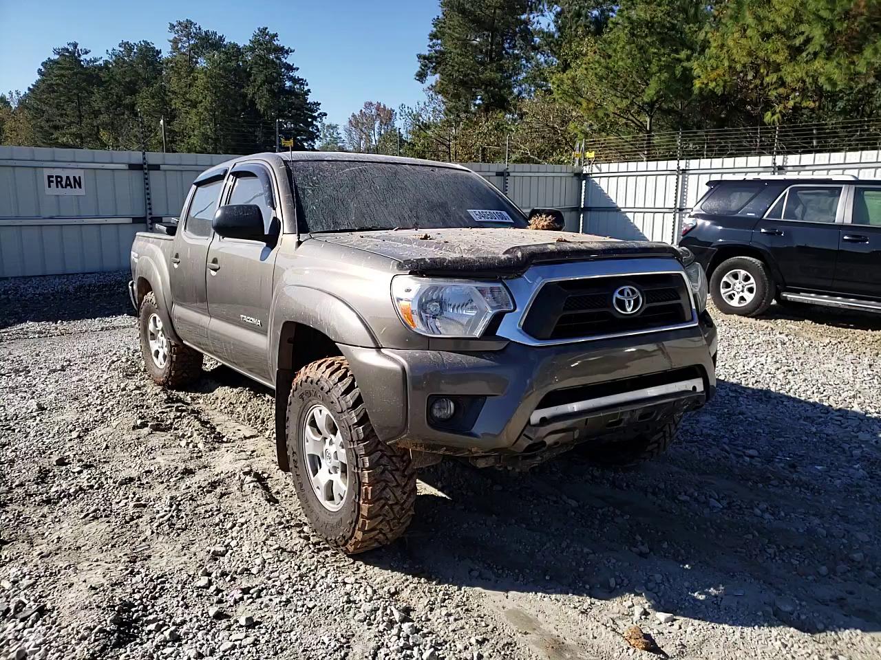 Photo 10 VIN: 5TFJU4GN8FX081041 - TOYOTA TACOMA DOU 