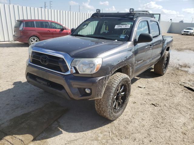 Photo 1 VIN: 5TFJU4GN8FX087910 - TOYOTA TACOMA DOU 