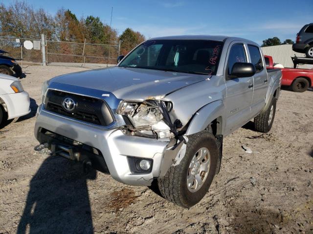 Photo 1 VIN: 5TFJU4GN9CX015688 - TOYOTA TACOMA DOU 