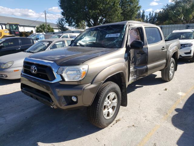 Photo 1 VIN: 5TFJU4GN9CX023676 - TOYOTA TACOMA DOU 