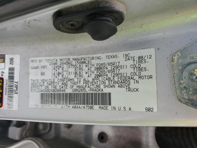 Photo 11 VIN: 5TFJU4GN9DX028846 - TOYOTA TACOMA DOU 