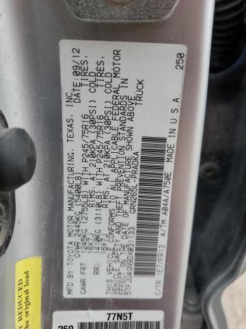 Photo 11 VIN: 5TFJU4GN9DX031133 - TOYOTA TACOMA DOU 