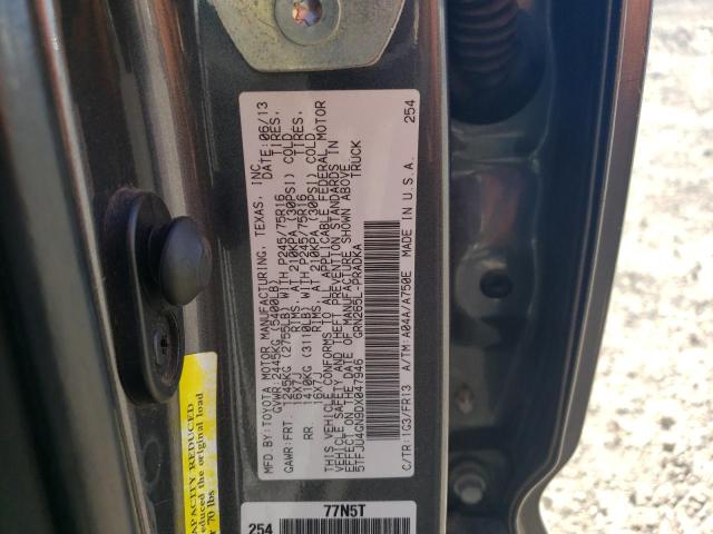 Photo 12 VIN: 5TFJU4GN9DX047946 - TOYOTA TACOMA DOU 