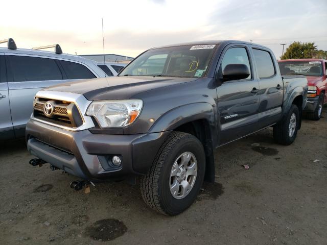 Photo 1 VIN: 5TFJU4GN9FX076124 - TOYOTA TACOMA DOU 