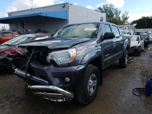 Photo 1 VIN: 5TFJU4GN9FX089441 - TOYOTA TACOMA DOU 