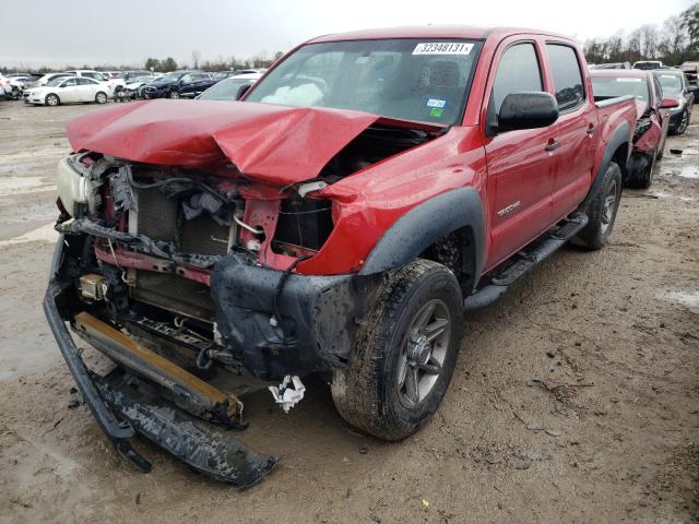 Photo 1 VIN: 5TFJU4GNXDX029696 - TOYOTA TACOMA DOU 