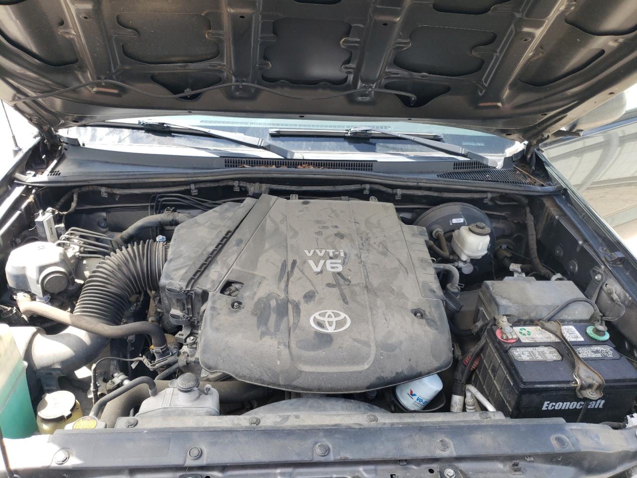 Photo 10 VIN: 5TFJU4GNXDX048166 - TOYOTA TACOMA 