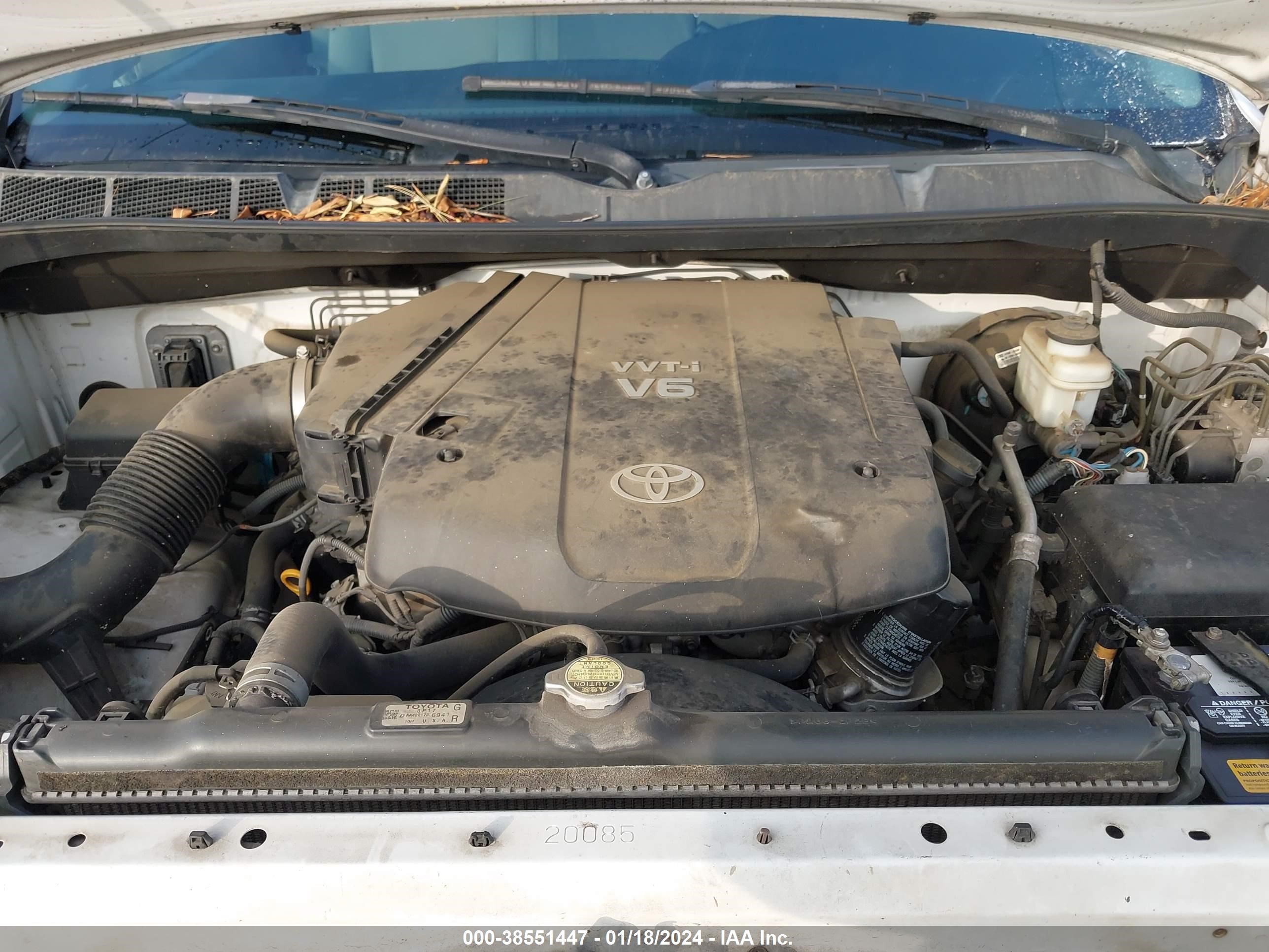 Photo 9 VIN: 5TFJU52157X001139 - TOYOTA TUNDRA 