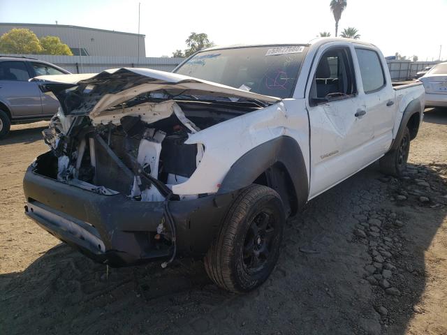 Photo 1 VIN: 5TFJX4CN0CX011574 - TOYOTA TACOMA DOU 