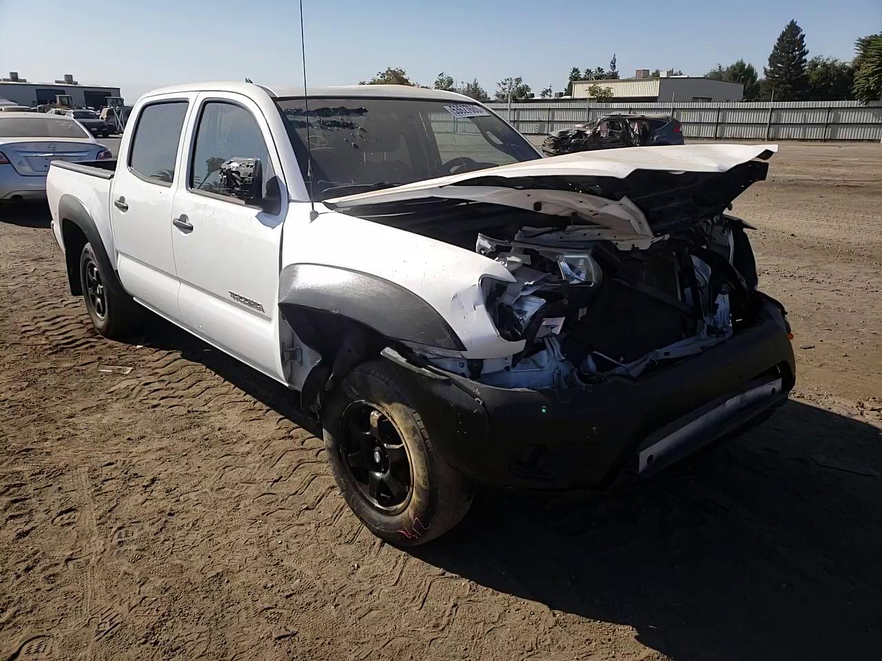 Photo 10 VIN: 5TFJX4CN0CX011574 - TOYOTA TACOMA DOU 