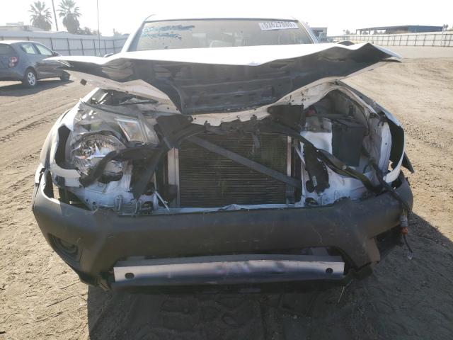 Photo 8 VIN: 5TFJX4CN0CX011574 - TOYOTA TACOMA DOU 