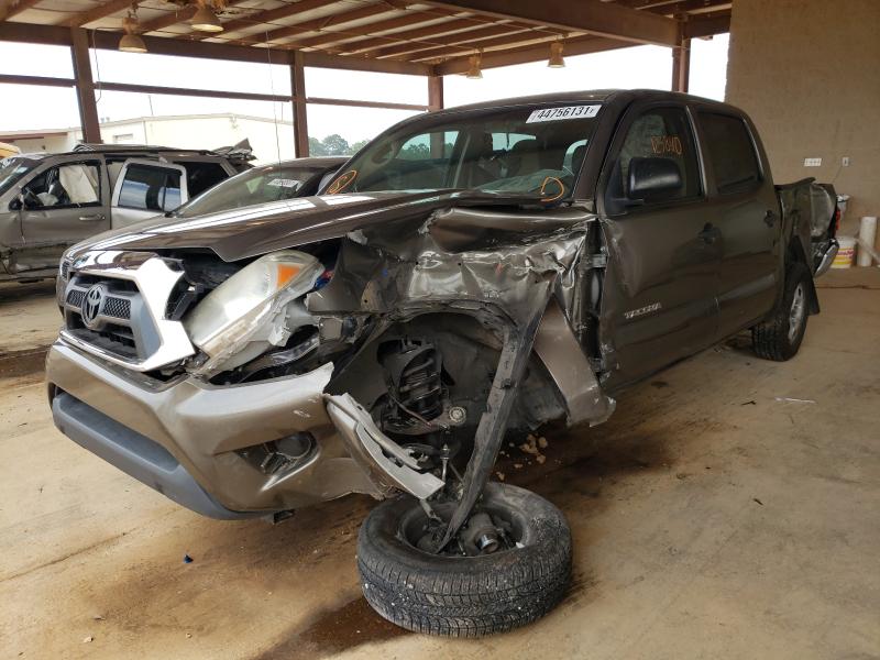 Photo 1 VIN: 5TFJX4CN0CX020243 - TOYOTA TACOMA DOU 