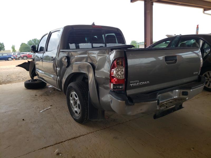 Photo 2 VIN: 5TFJX4CN0CX020243 - TOYOTA TACOMA DOU 