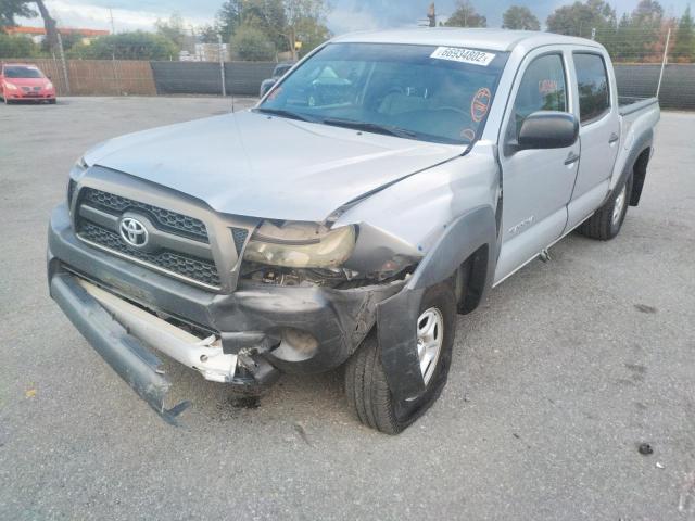 Photo 1 VIN: 5TFJX4CN3BX010336 - TOYOTA TACOMA DOU 