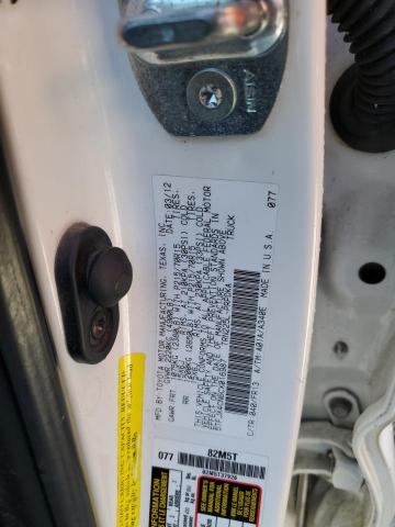 Photo 11 VIN: 5TFJX4CN6CX016987 - TOYOTA TACOMA DOU 