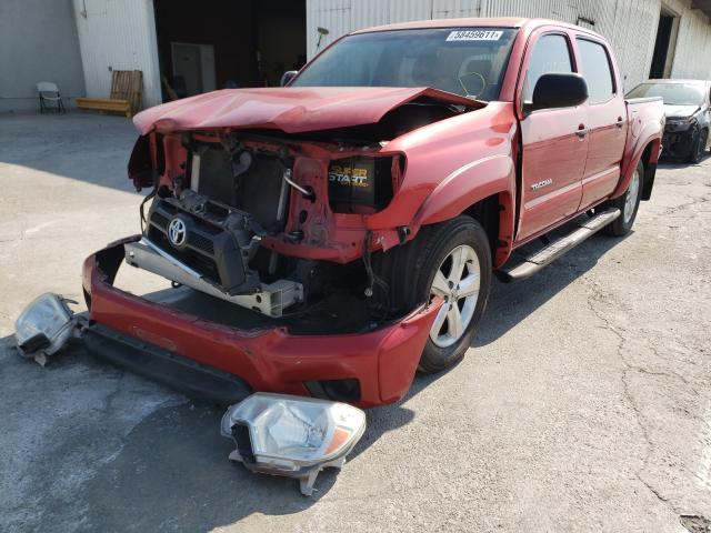 Photo 1 VIN: 5TFJX4CN8CX015131 - TOYOTA TACOMA DOU 