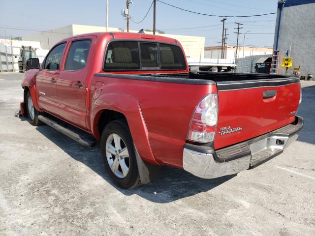 Photo 2 VIN: 5TFJX4CN8CX015131 - TOYOTA TACOMA DOU 