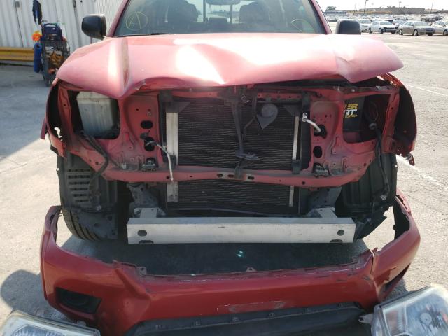 Photo 8 VIN: 5TFJX4CN8CX015131 - TOYOTA TACOMA DOU 