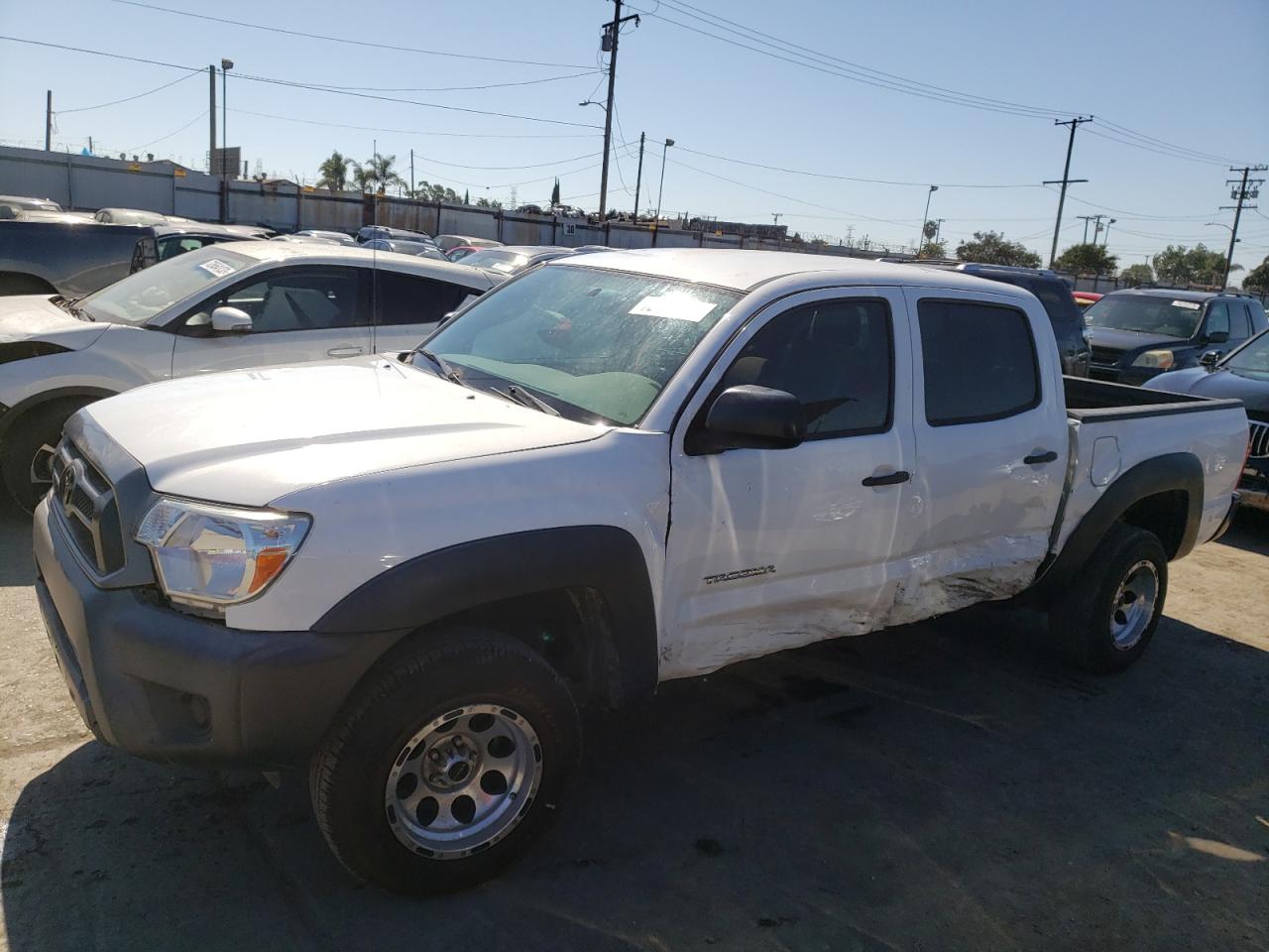 Photo 0 VIN: 5TFJX4CNXFX047891 - TOYOTA TACOMA 