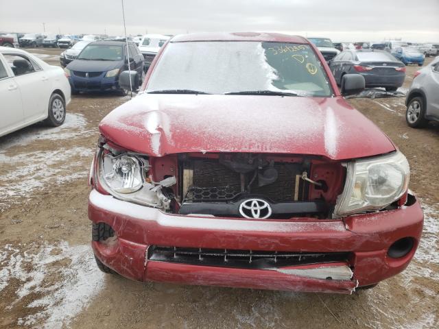 Photo 8 VIN: 5TFJX4GN0BX001233 - TOYOTA TACOMA DOU 