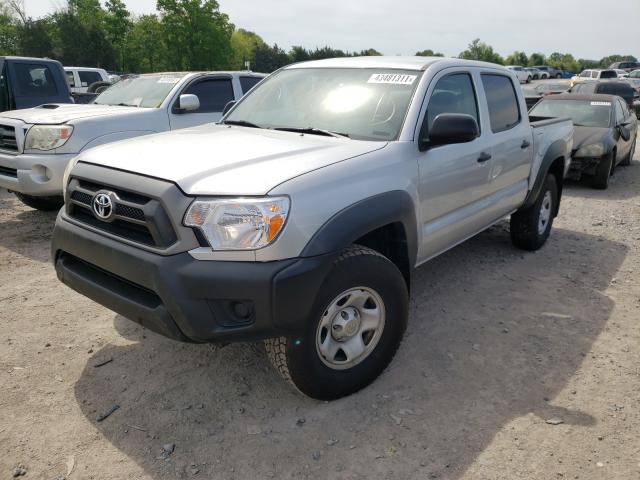 Photo 1 VIN: 5TFJX4GN0CX011987 - TOYOTA TACOMA DOU 