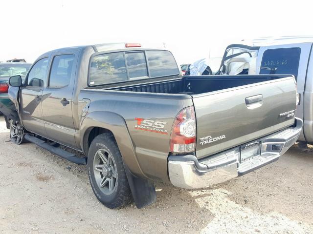 Photo 2 VIN: 5TFJX4GN0DX021209 - TOYOTA TACOMA DOU 