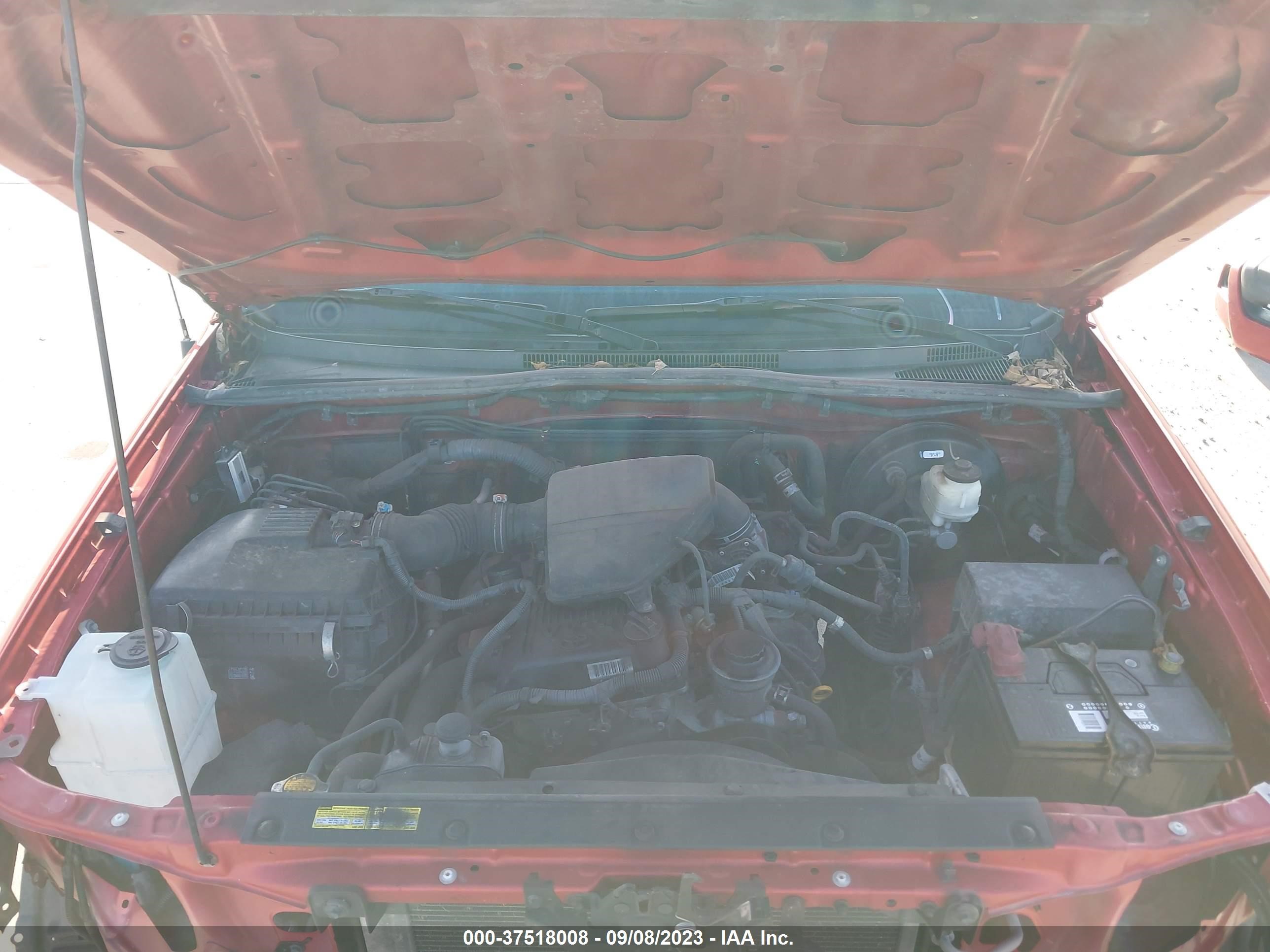 Photo 9 VIN: 5TFJX4GN0DX025633 - TOYOTA TACOMA 