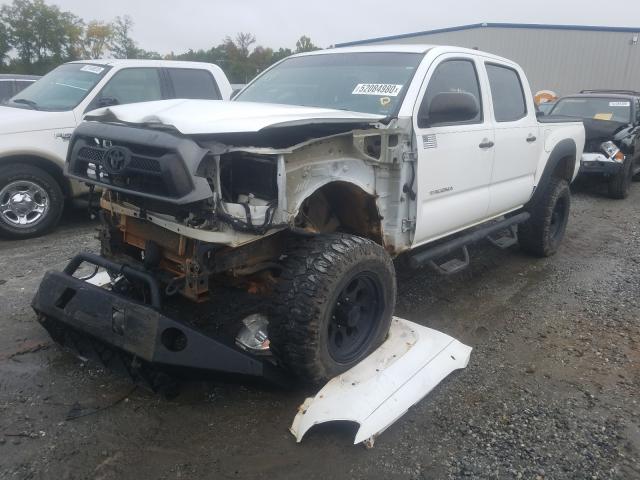 Photo 1 VIN: 5TFJX4GN0EX031059 - TOYOTA TACOMA DOU 