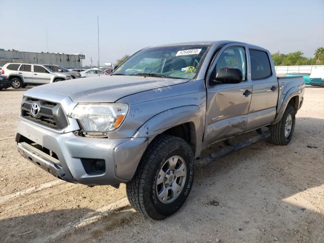 Photo 1 VIN: 5TFJX4GN0FX038384 - TOYOTA TACOMA DOU 